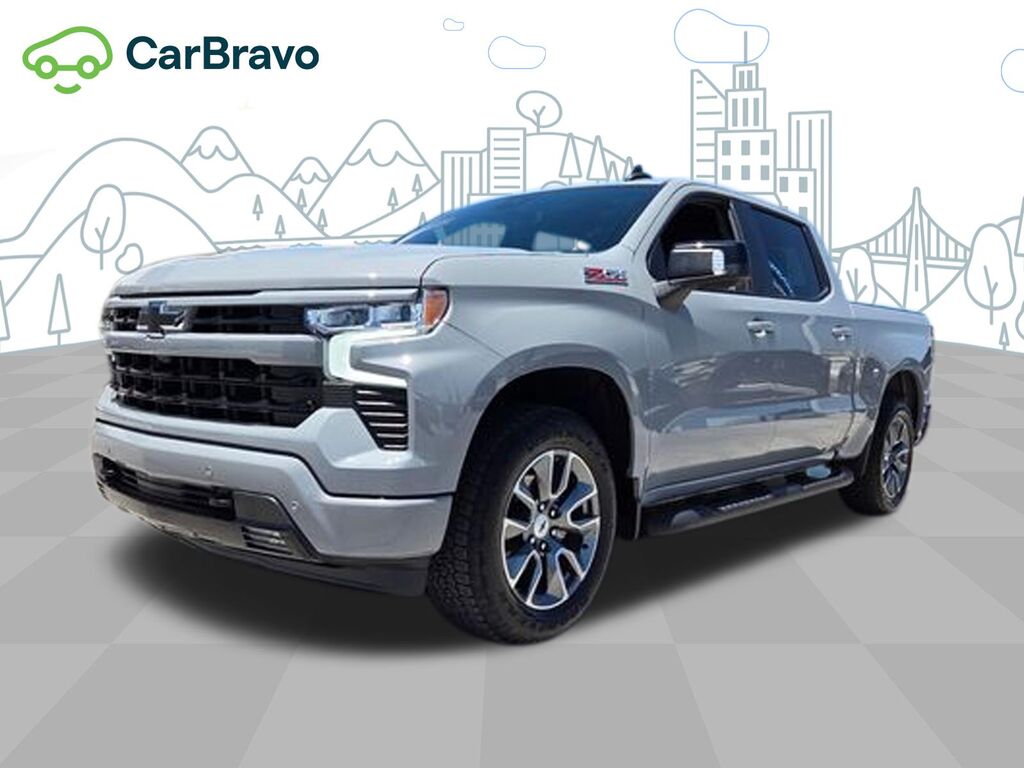 2024 Chevrolet Silverado 1500 RST — photo 1 of 7