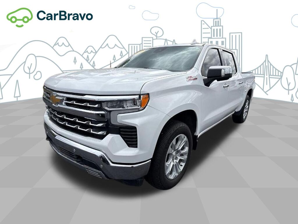 2022 Chevrolet Silverado 1500 LTZ — photo 1 of 7