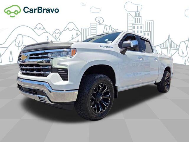 2023 Chevrolet Silverado 1500 LTZ