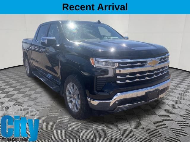 2024 Chevrolet Silverado 1500 LTZ