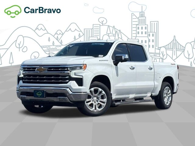 2024 Chevrolet Silverado 1500 LTZ