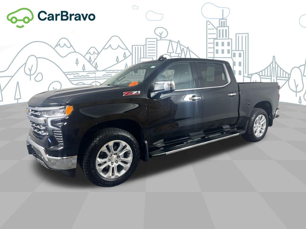 2024 Chevrolet Silverado 1500 LTZ — photo 1 of 7