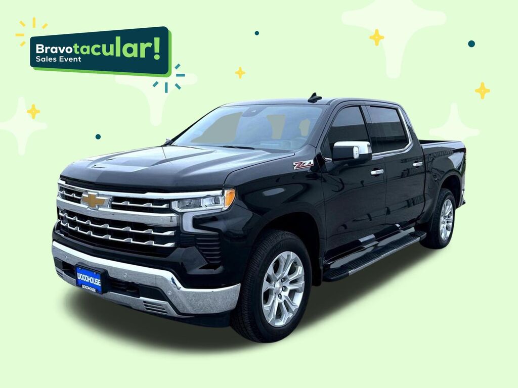 2024 Chevrolet Silverado 1500 LTZ — photo 1 of 7