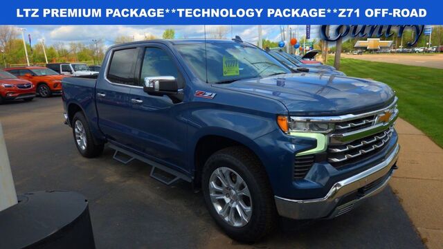 2024 Chevrolet Silverado 1500 LTZ