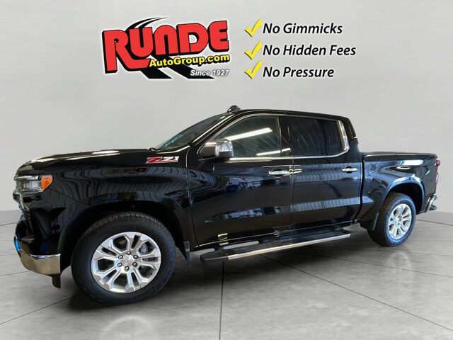 2024 Chevrolet Silverado 1500 LTZ