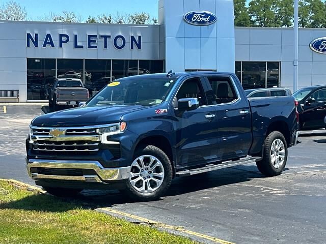 2022 Chevrolet Silverado 1500 LTZ