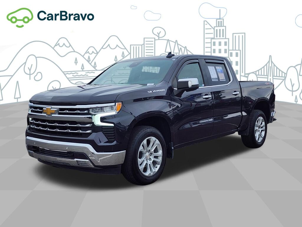 2023 Chevrolet Silverado 1500 LTZ — photo 1 of 7