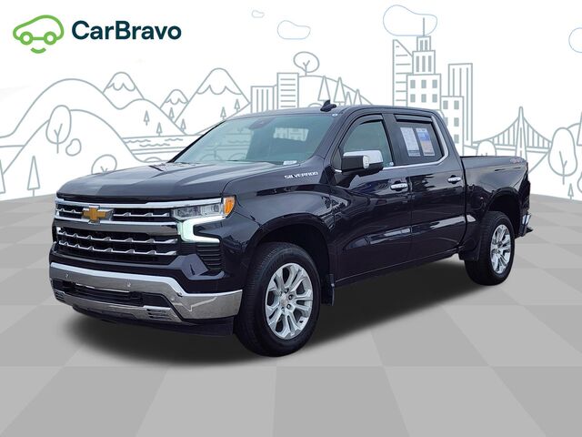 2023 Chevrolet Silverado 1500 LTZ