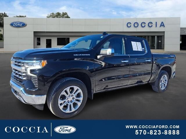 2023 Chevrolet Silverado 1500 LTZ