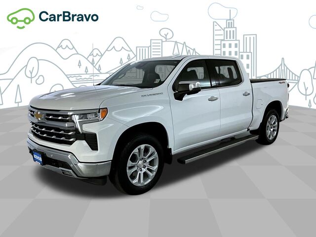 2023 Chevrolet Silverado 1500 LTZ