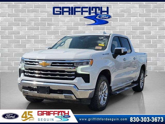 2023 Chevrolet Silverado 1500 LTZ