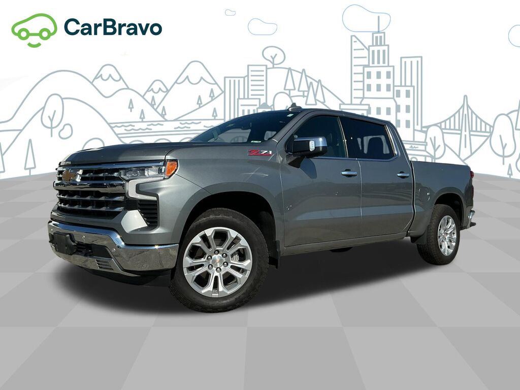 2023 Chevrolet Silverado 1500 LTZ — photo 1 of 7