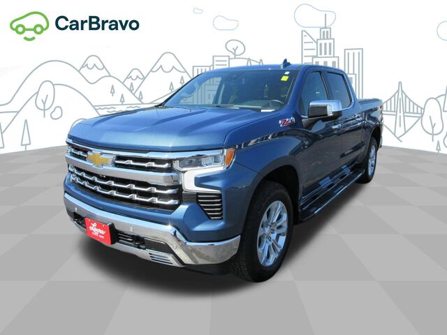 2024 Chevrolet Silverado 1500 LTZ