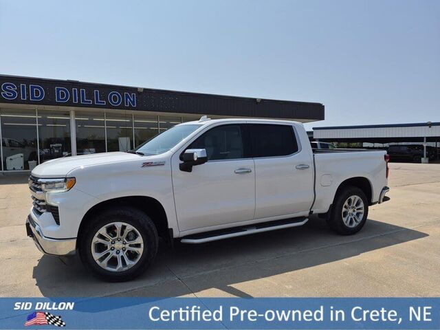2024 Chevrolet Silverado 1500 LTZ