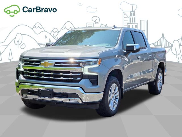 2024 Chevrolet Silverado 1500 LTZ