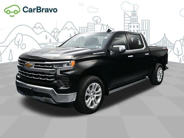 2023 Chevrolet Silverado 1500 LTZ