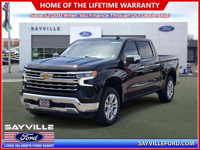 2023 Chevrolet Silverado 1500 LTZ
