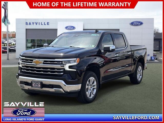 2023 Chevrolet Silverado 1500 LTZ