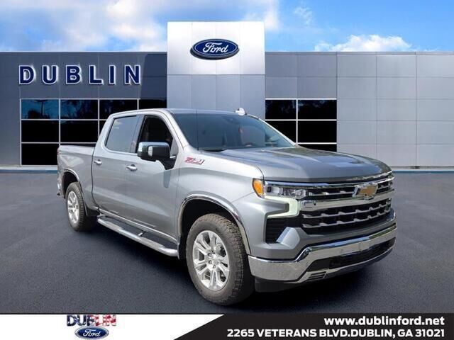 2024 Chevrolet Silverado 1500 LTZ