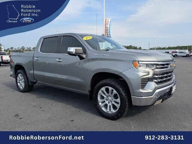 2023 Chevrolet Silverado 1500 LTZ