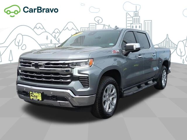 2023 Chevrolet Silverado 1500 LTZ