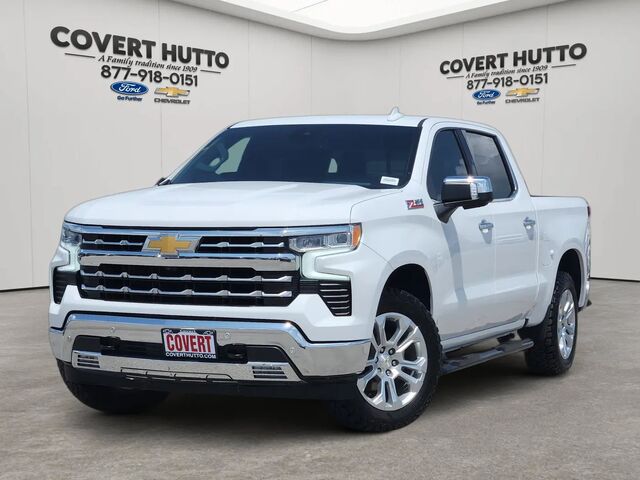 2023 Chevrolet Silverado 1500 LTZ