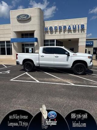 2024 Chevrolet Silverado 1500 LTZ
