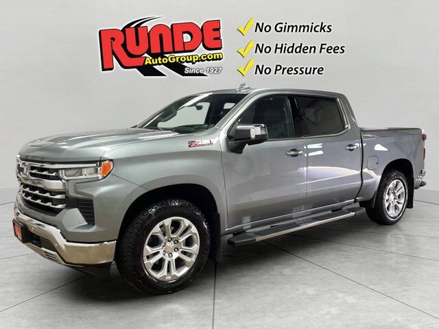 2024 Chevrolet Silverado 1500 LTZ