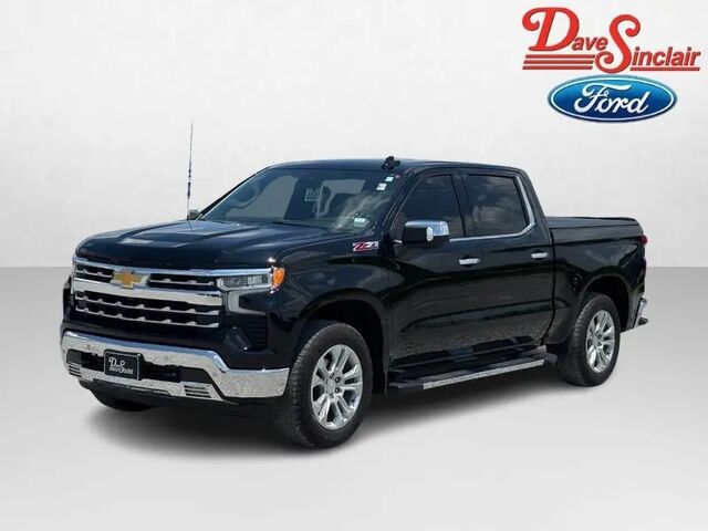 2024 Chevrolet Silverado 1500 LTZ