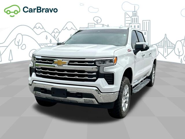 2024 Chevrolet Silverado 1500 LTZ