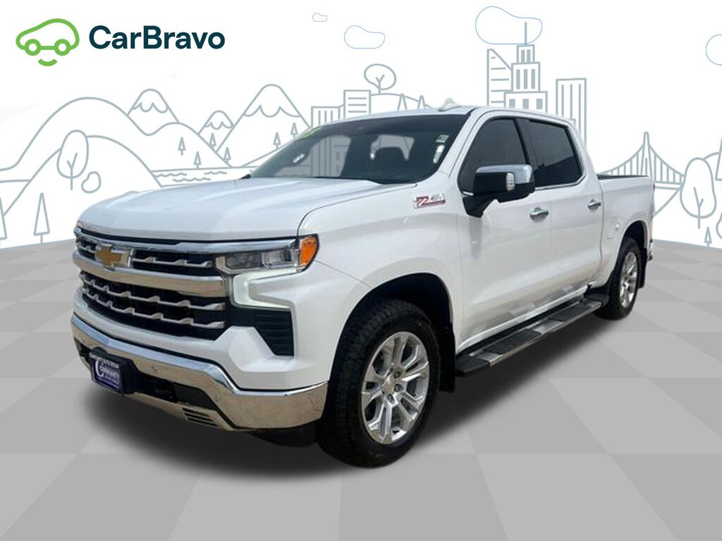 2023 Chevrolet Silverado 1500 LTZ — photo 1 of 7