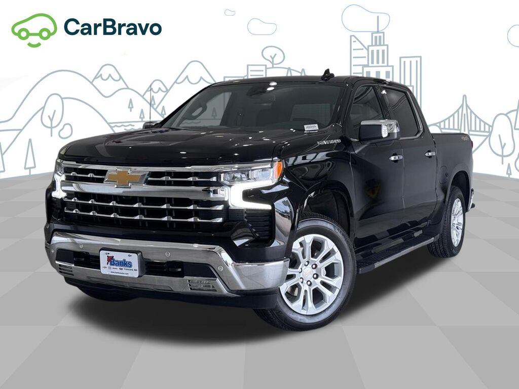 2023 Chevrolet Silverado 1500 LTZ — photo 1 of 7