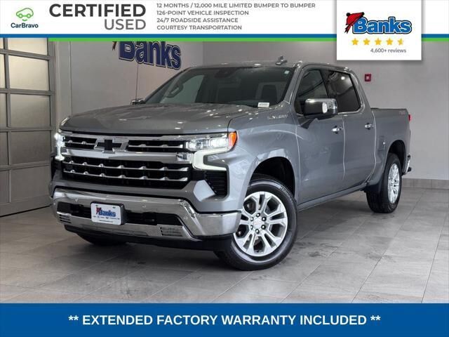2023 Chevrolet Silverado 1500 LTZ