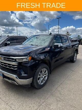 2024 Chevrolet Silverado 1500 LTZ