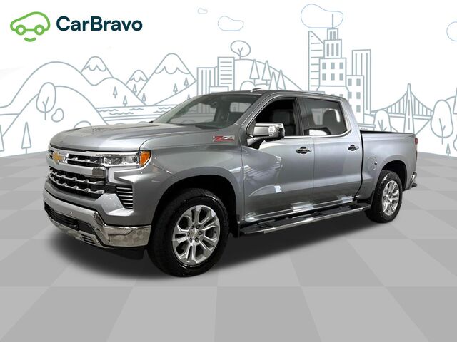 2024 Chevrolet Silverado 1500 LTZ