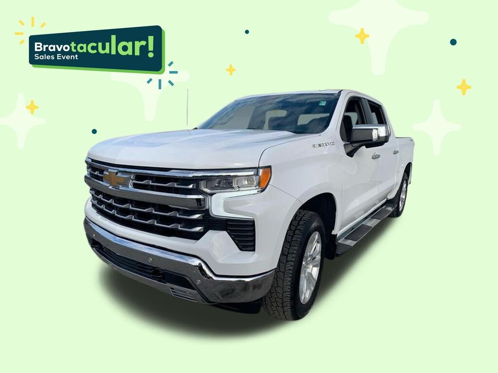 2023 Chevrolet Silverado 1500 LTZ — photo 1 of 7