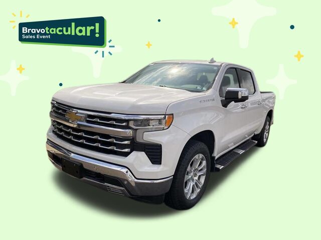 2023 Chevrolet Silverado 1500 LTZ