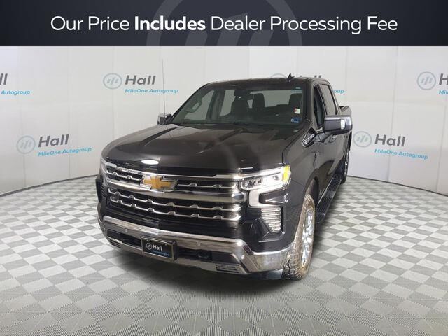 2023 Chevrolet Silverado 1500 LTZ — photo 1 of 3