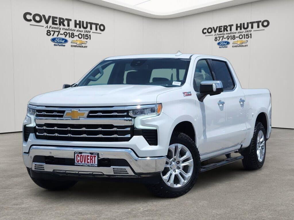 2023 Chevrolet Silverado 1500 LTZ — photo 1 of 1