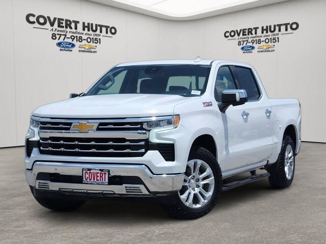 2023 Chevrolet Silverado 1500 LTZ