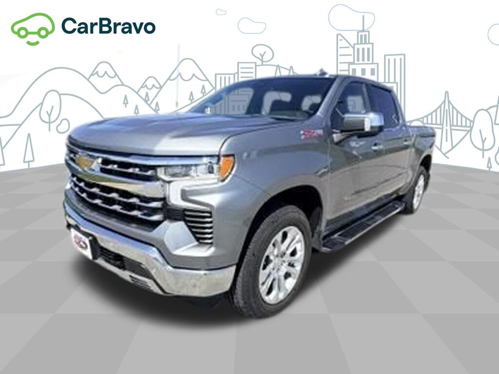 2023 Chevrolet Silverado 1500 LTZ — photo 1 of 7