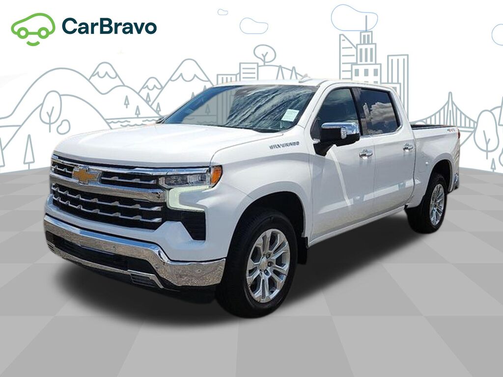 2023 Chevrolet Silverado 1500 LTZ — photo 1 of 7