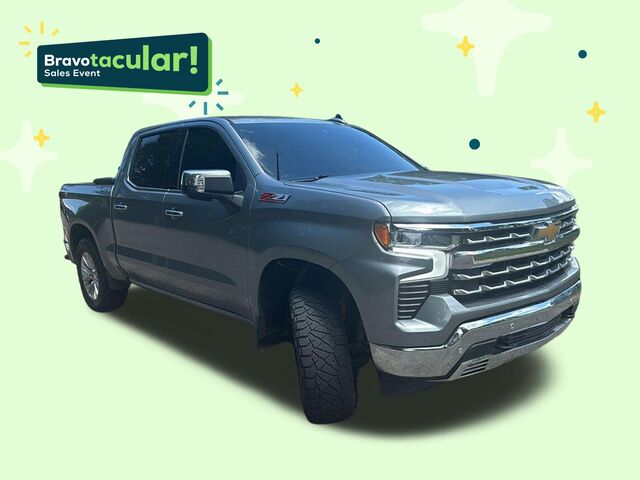 2024 Chevrolet Silverado 1500 LTZ