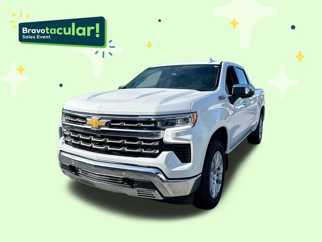 2024 Chevrolet Silverado 1500 LTZ