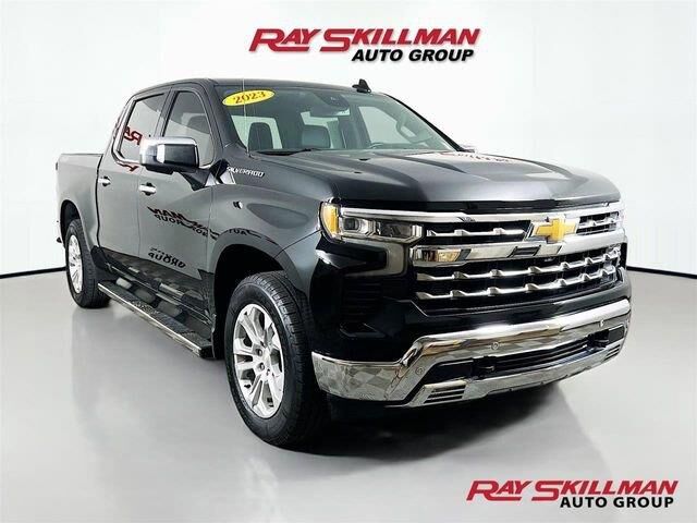 2023 Chevrolet Silverado 1500 LTZ