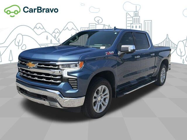 2024 Chevrolet Silverado 1500 LTZ
