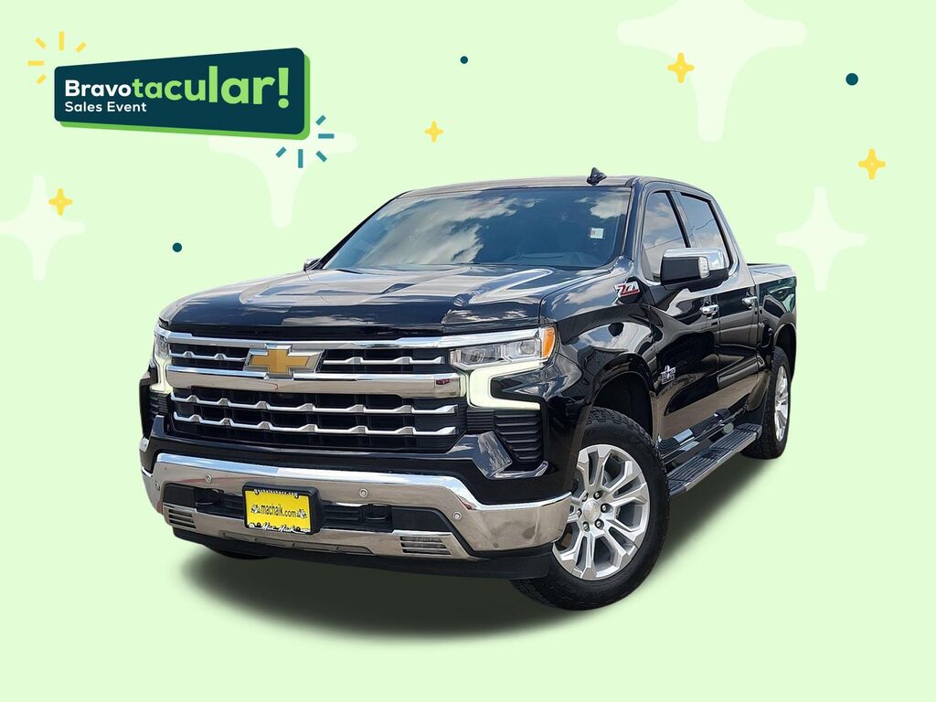 2024 Chevrolet Silverado 1500 LTZ — photo 1 of 7