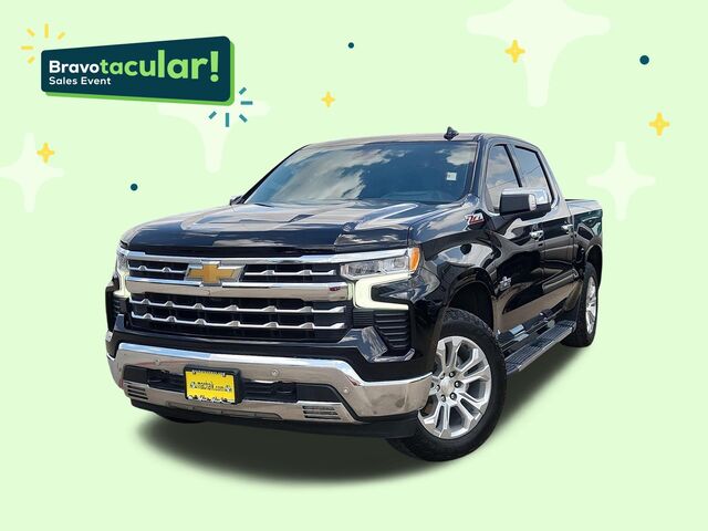 2024 Chevrolet Silverado 1500 LTZ