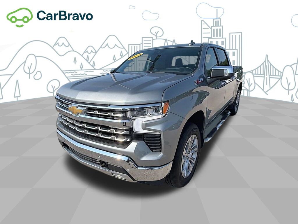 2024 Chevrolet Silverado 1500 LTZ — photo 1 of 6