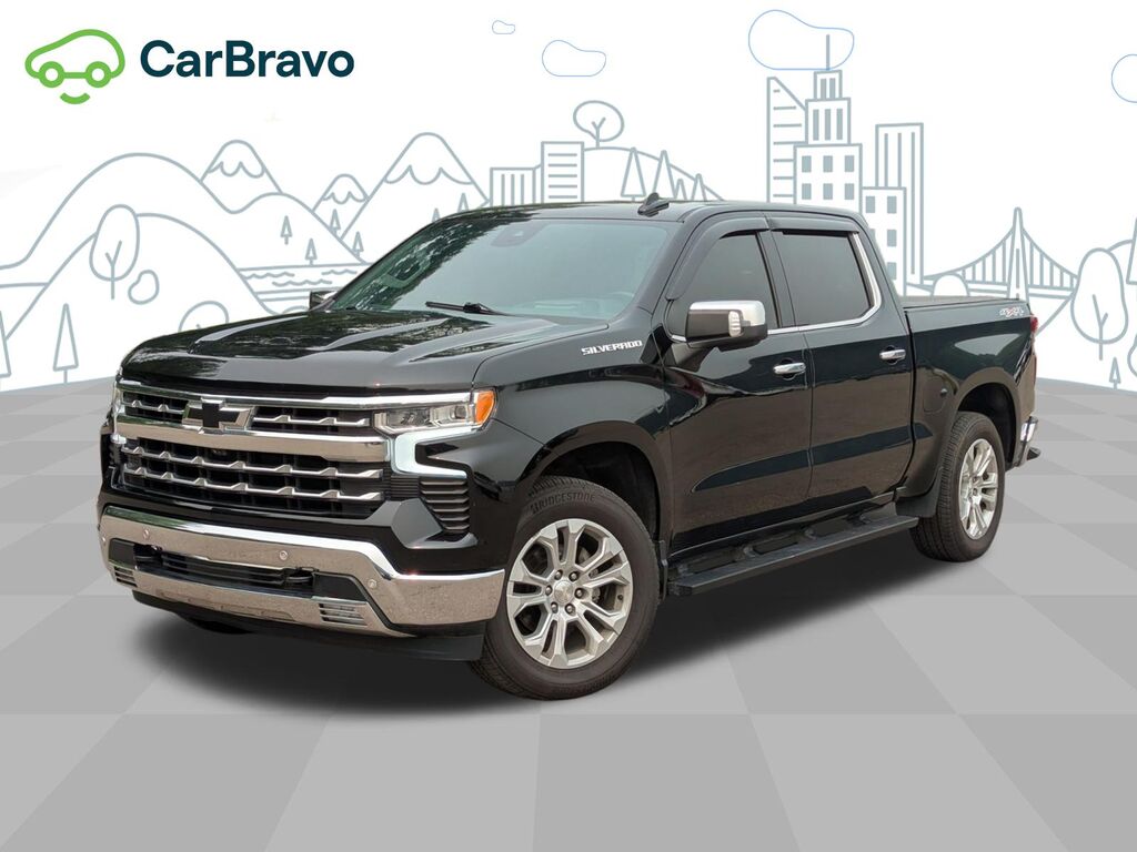 2022 Chevrolet Silverado 1500 LTZ — photo 1 of 7